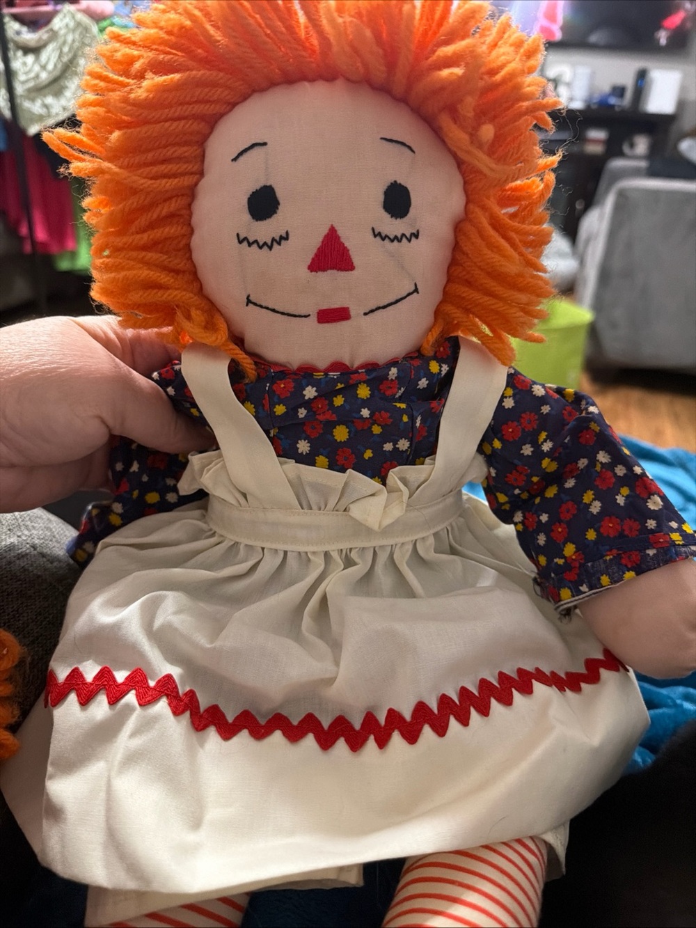 Vintage Classic Ragedy Ann Replica